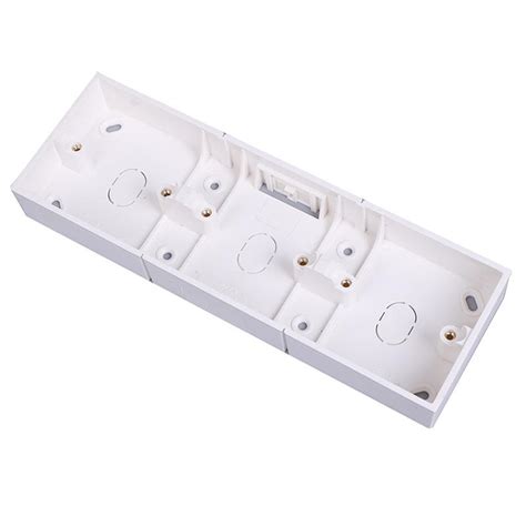 a 3 way switch in a electrical box|3 gang socket screwfix.